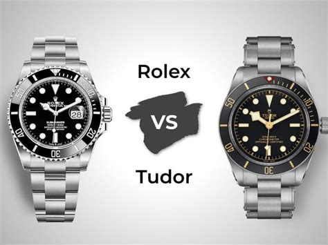 rolex tudor unterschied|tudor watch rolex.